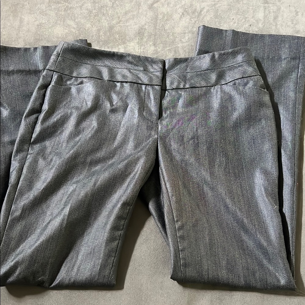 Kenneth Cole Black and White Checkered Pants